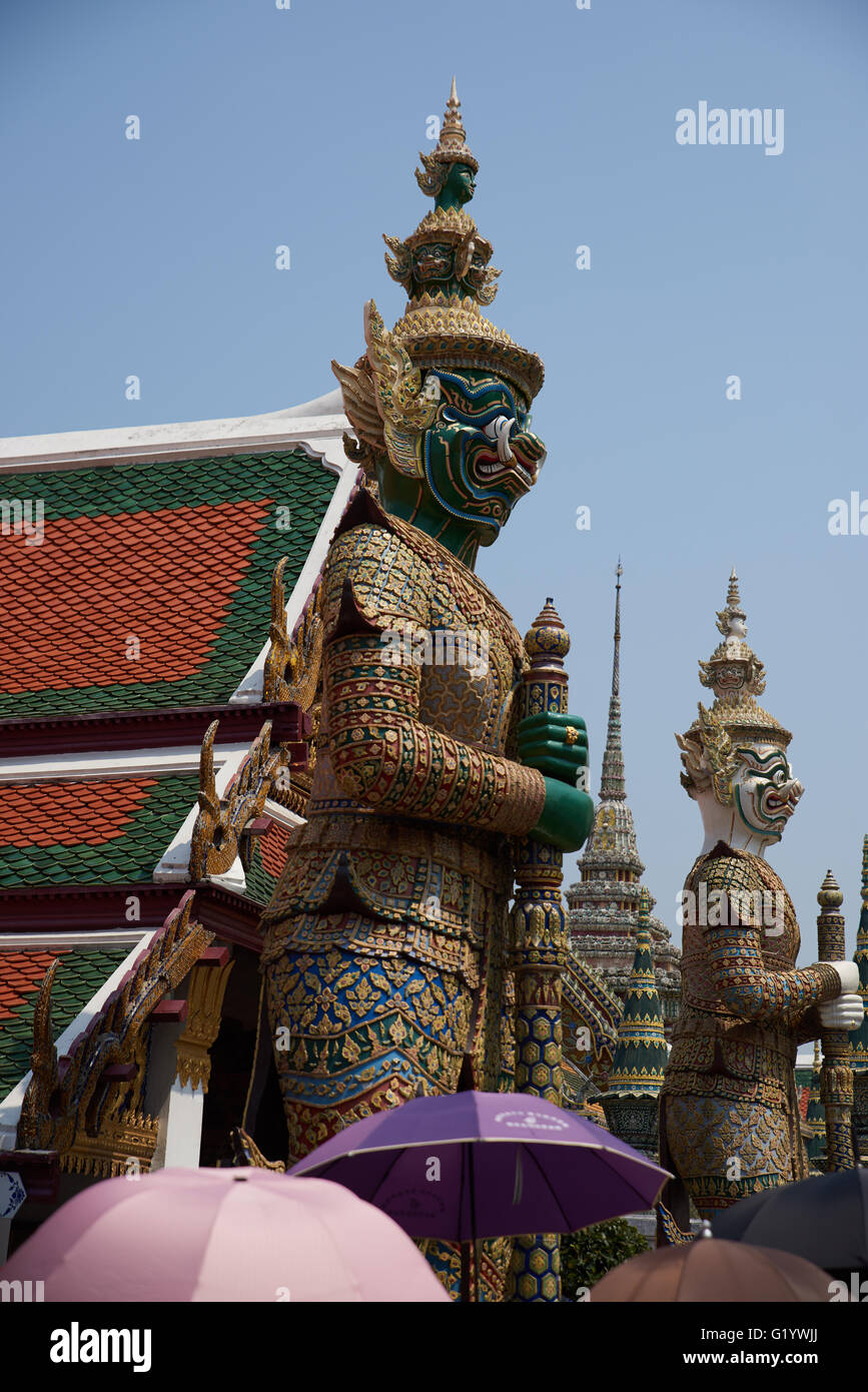 The Grand Palace of Bangkok Stock Photo - Alamy
