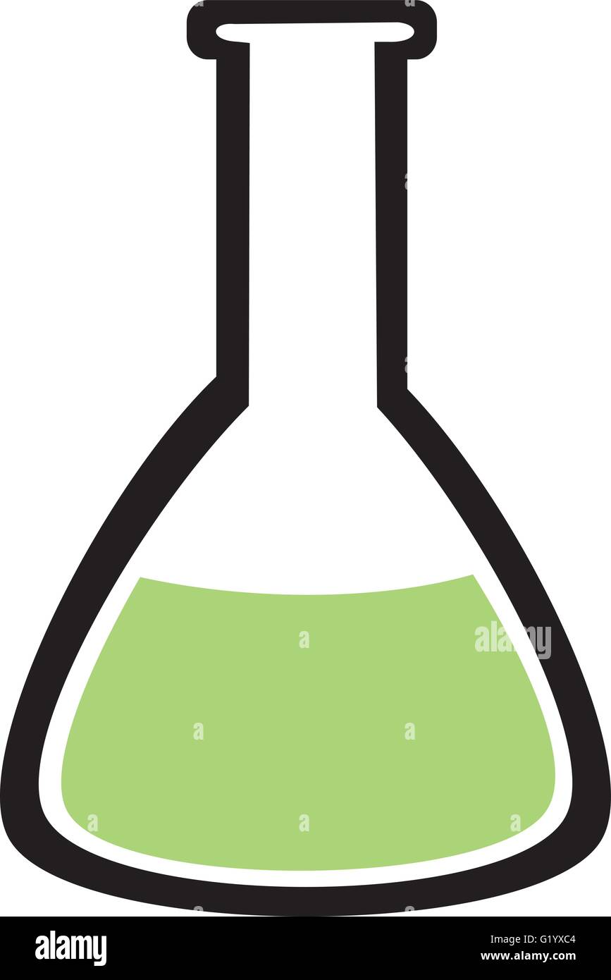 Test glass with liquid Stock Vector Image & Art - Alamy