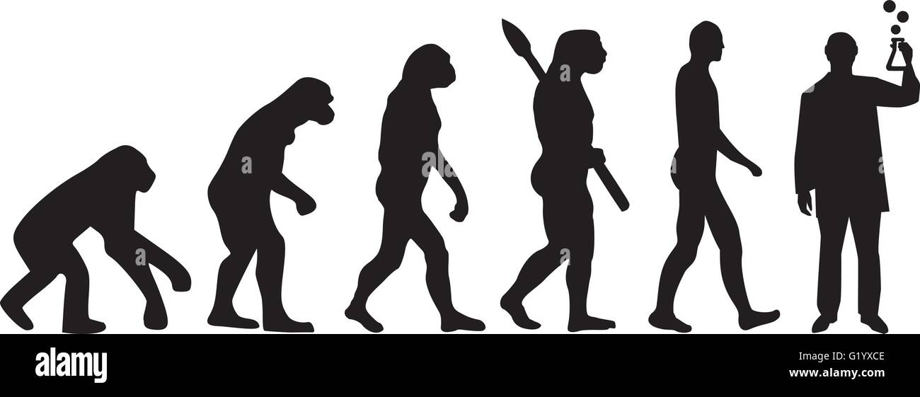 Chemistry Laboratory Evolution Stock Vector Image & Art Alamy