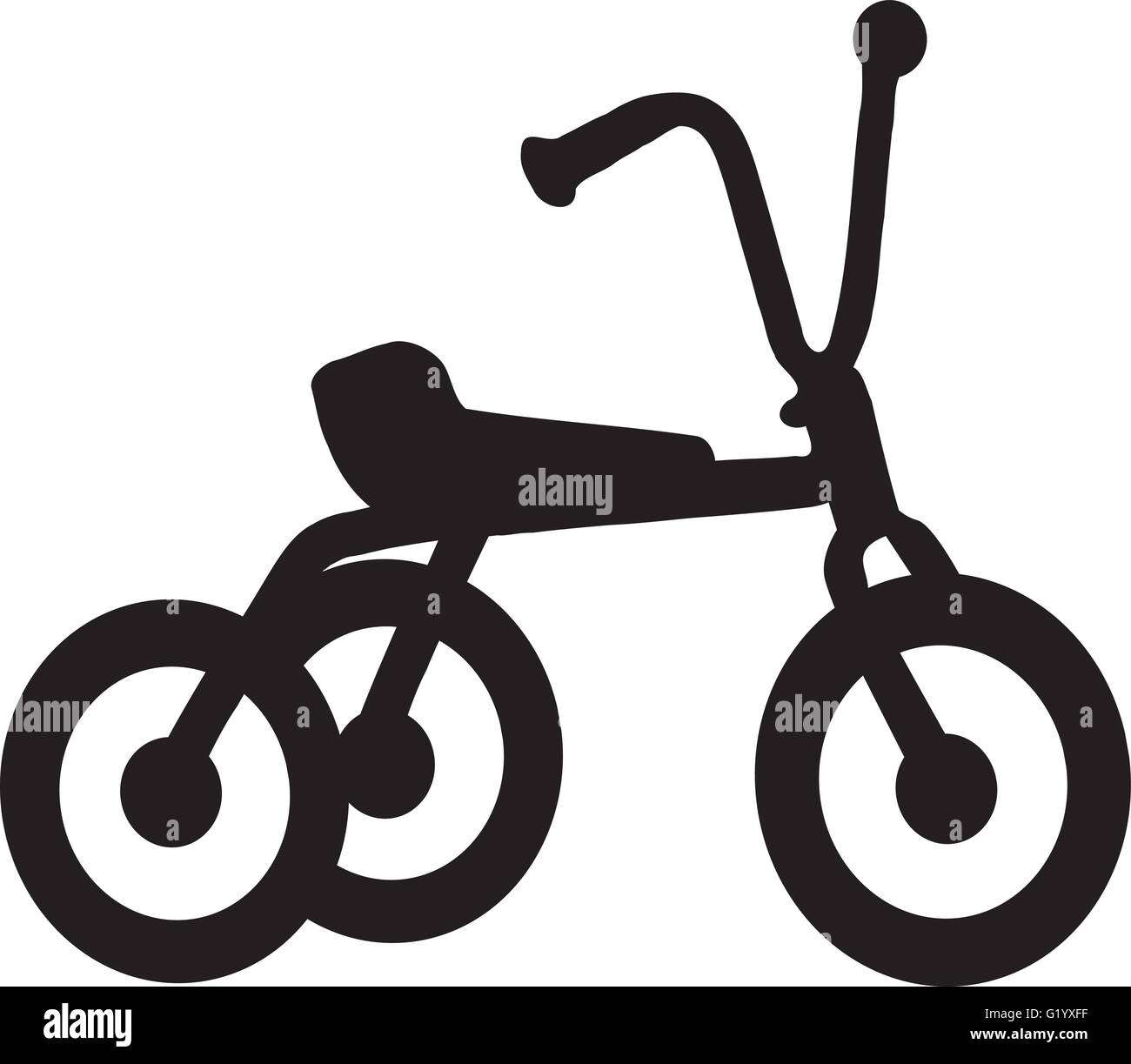 Tricycle vector vectors hires stock photography and images Alamy