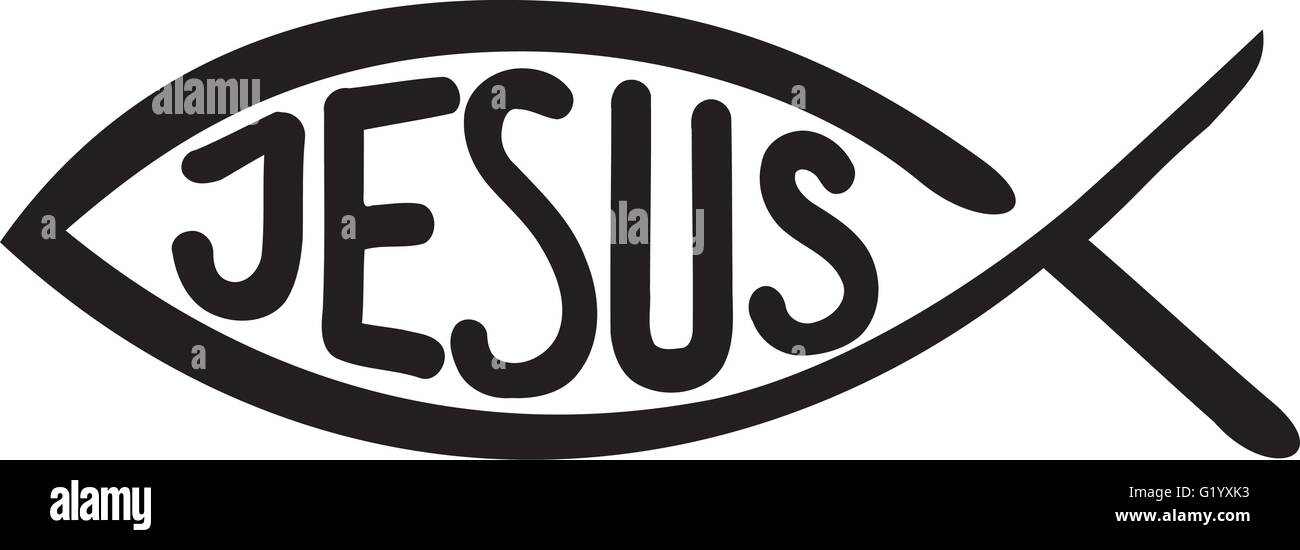 Jesus fish hi-res stock photography and images - Alamy