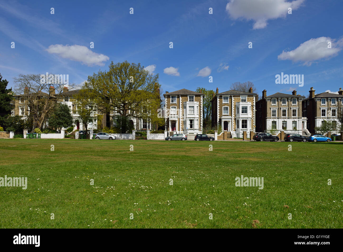 Vanbrugh Park, Blackheath, London SE3, United Kingdom Stock Photo Alamy