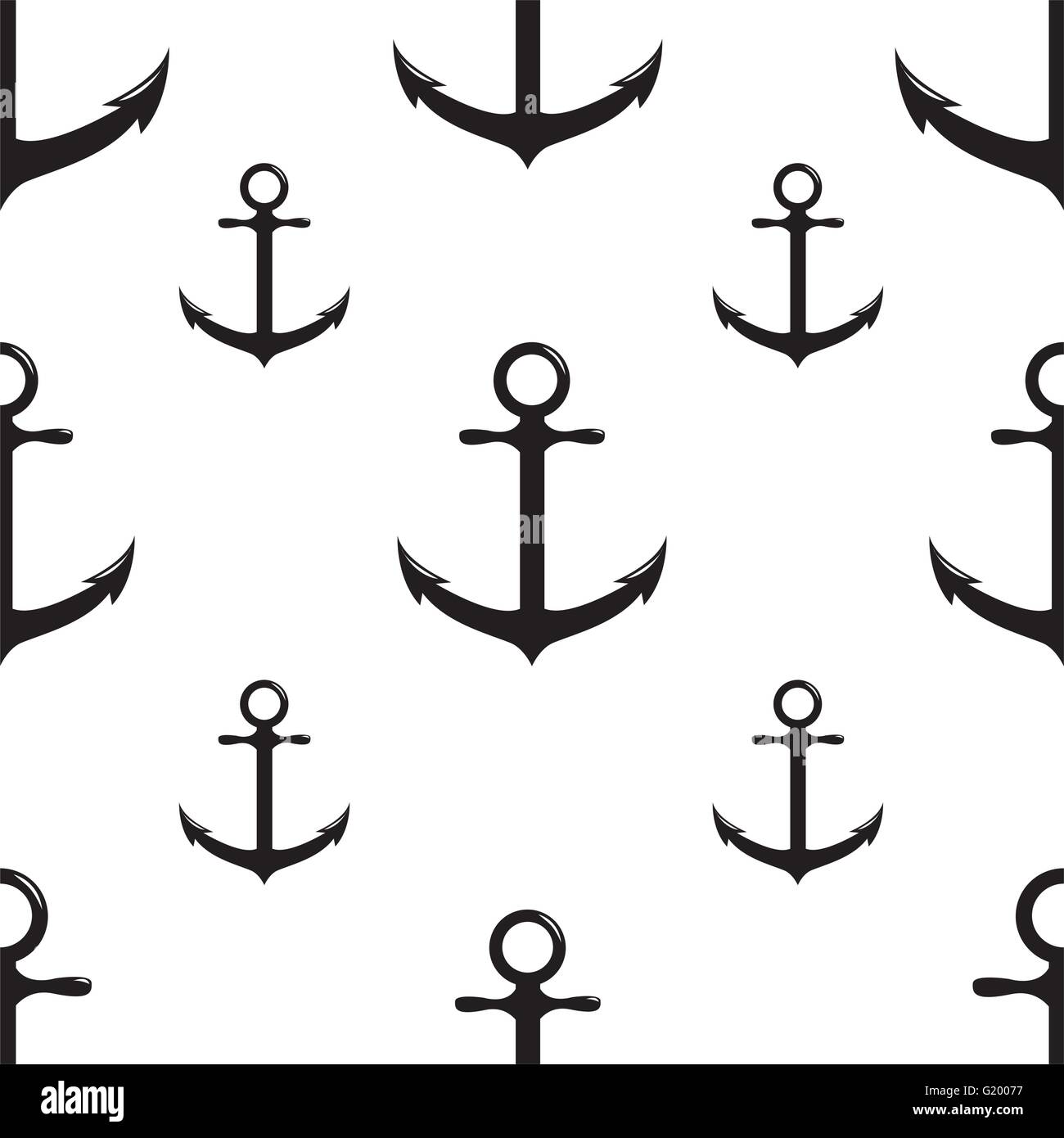 Anchor tiles Stock Vector Images - Alamy