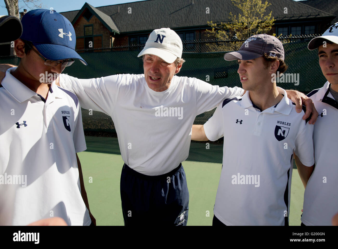 Tennis coach hires stock photography and images Alamy