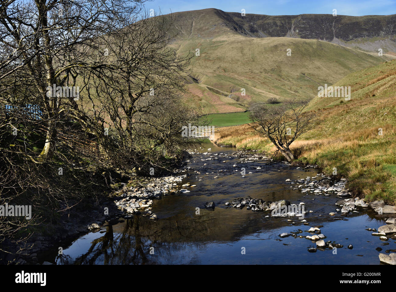 River Rawthey, Howgill Fells, Cumbria, England, UK Stock Photo