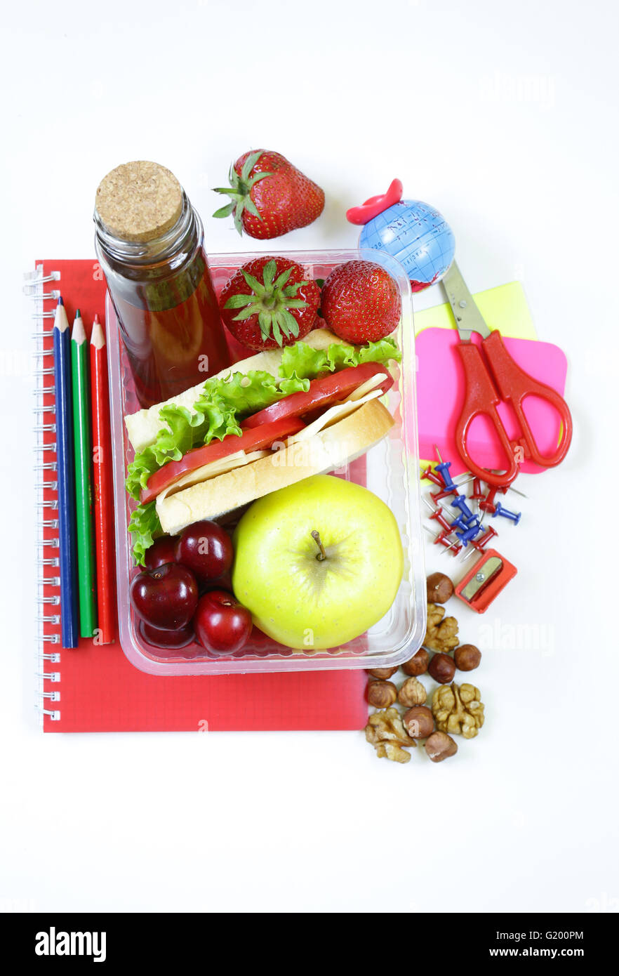 School lunch box hires stock photography and images Alamy