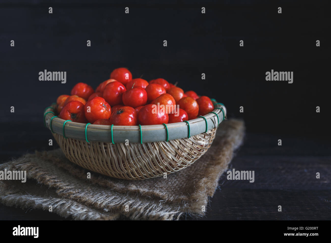 Barbados Cherry Stock Photo Alamy