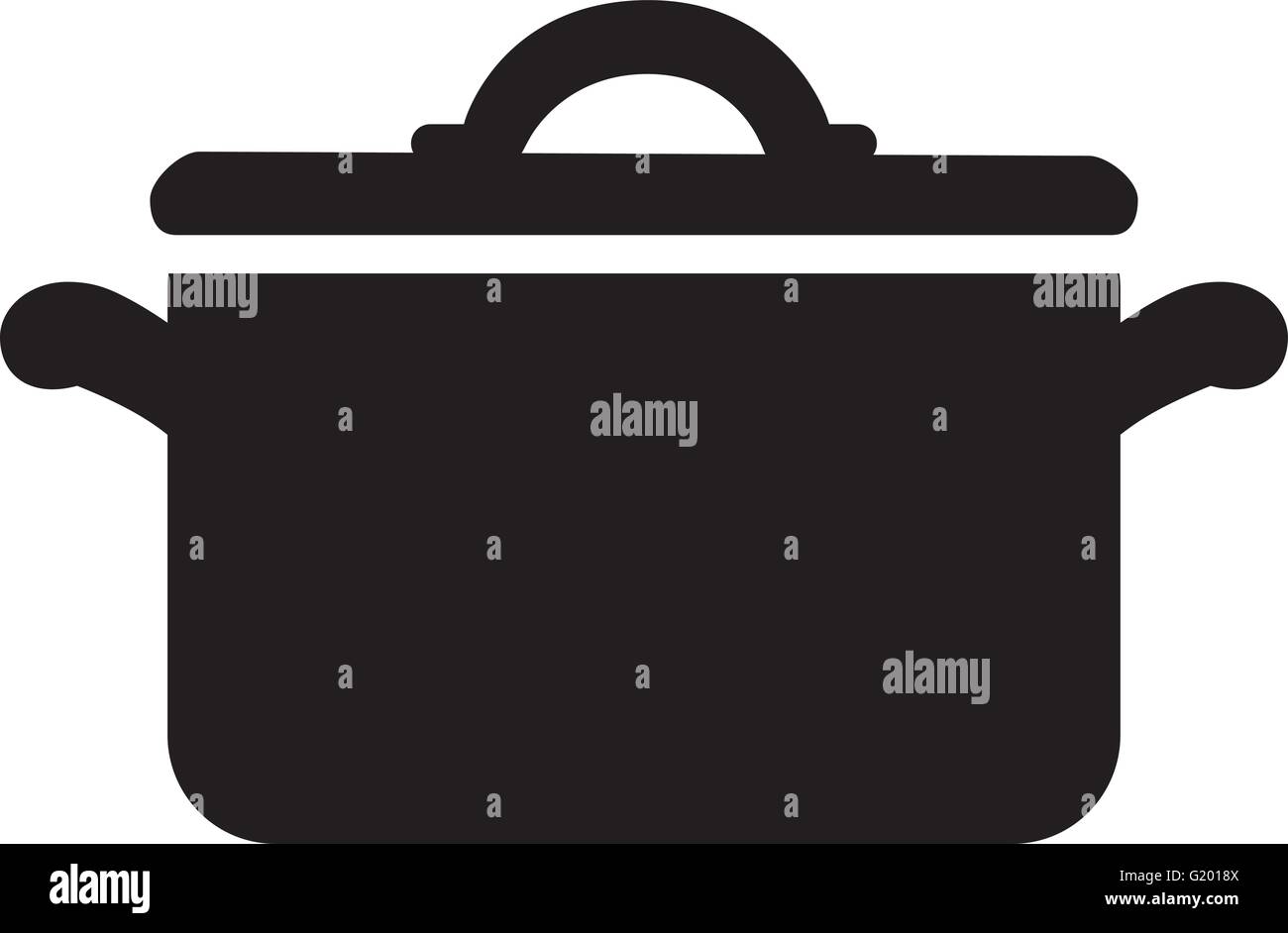 Pot kitchen icon Stock Vector Image & Art - Alamy