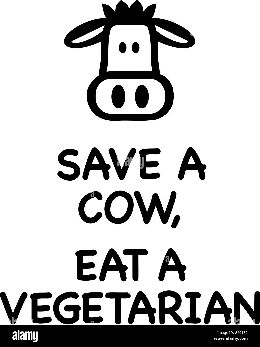 Vegetarian animal Black and White Stock Photos & Images Alamy