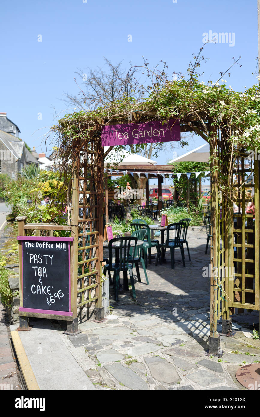 Lynmouth cream teas hires stock photography and images Alamy