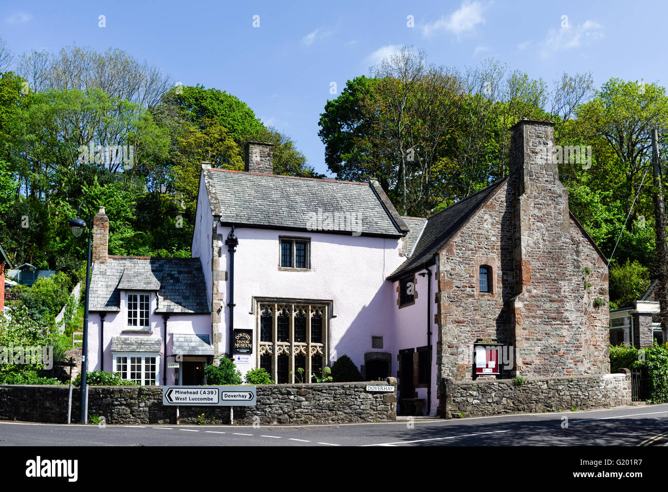 Porlock is a coastal village in Somerset England,UK.Dovery Manor Museum