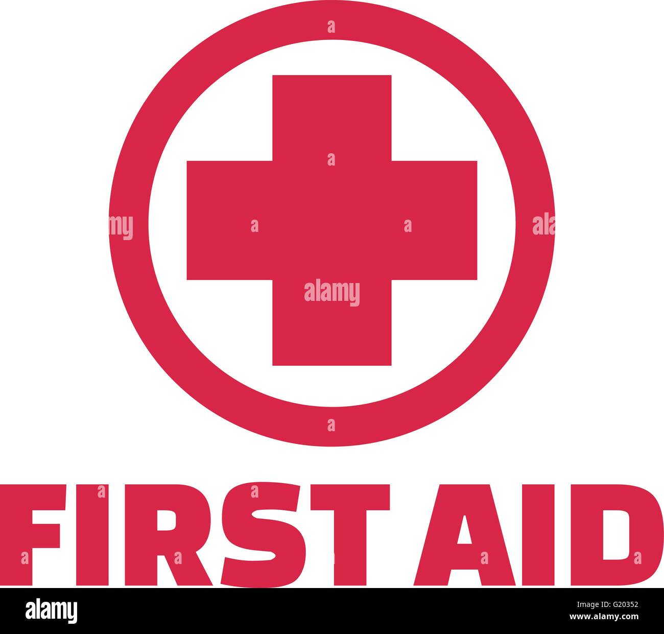 First best sale aid cross