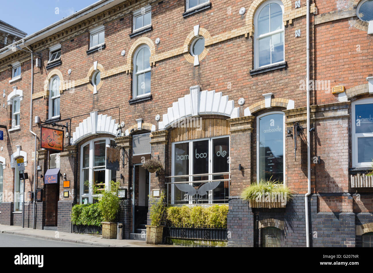 Bamboodle bar grill hires stock photography and images Alamy