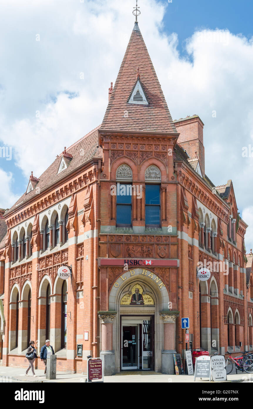 The Old Bank building which now houses HSBC in Chapel Street, Stratford
