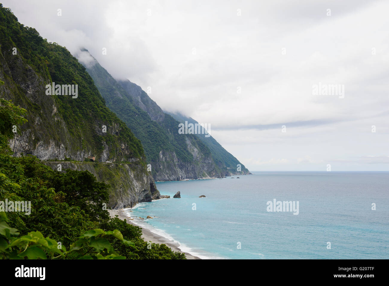 Hualien cloud landscape hi-res stock photography and images - Alamy