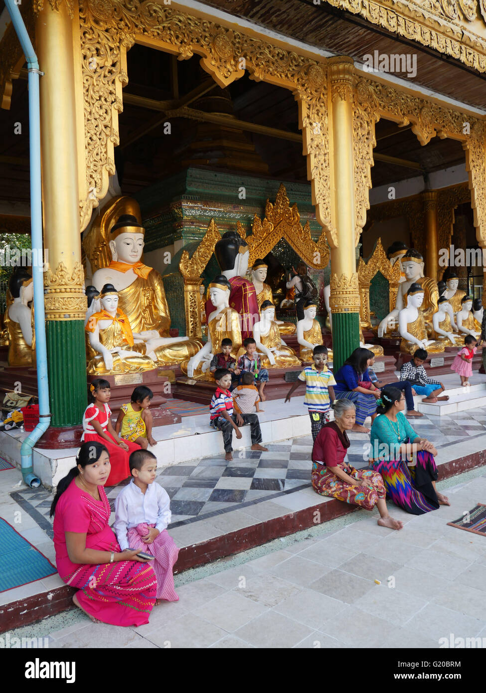 Myanmar children festival hi-res stock photography and images - Alamy