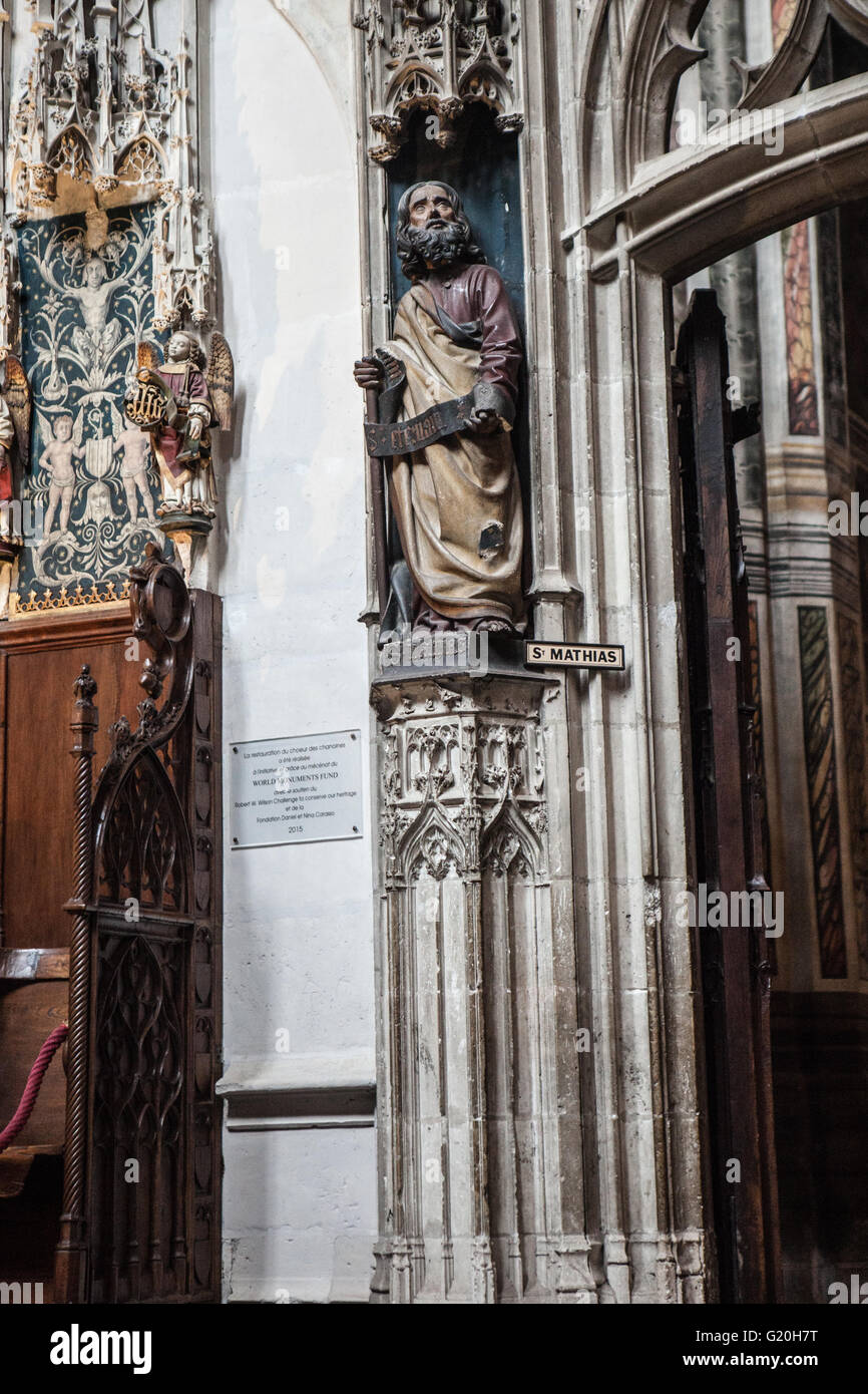 Sainte Cécile Cathedral in Albi (Tarn,France Stock Photo Alamy