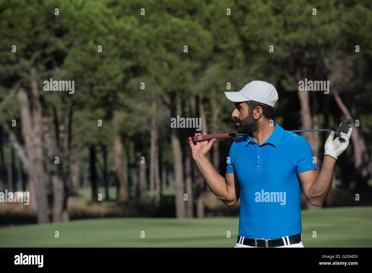 Happy handsome middle eastern hi-res stock photography and images - Alamy