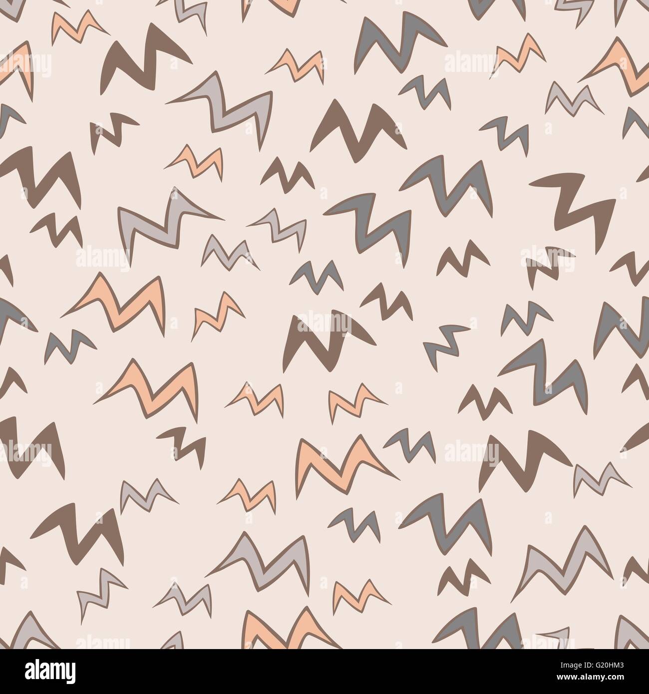 Spring birds seamless pattern Stock Vector Image & Art - Alamy