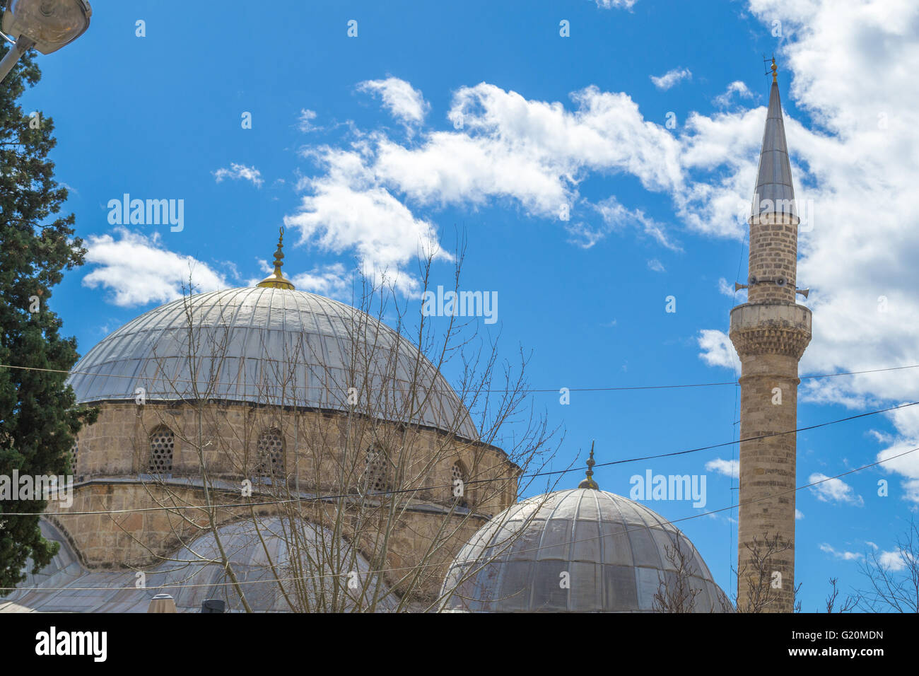 Mosque in Antalya (Turkey Stock Photo Alamy