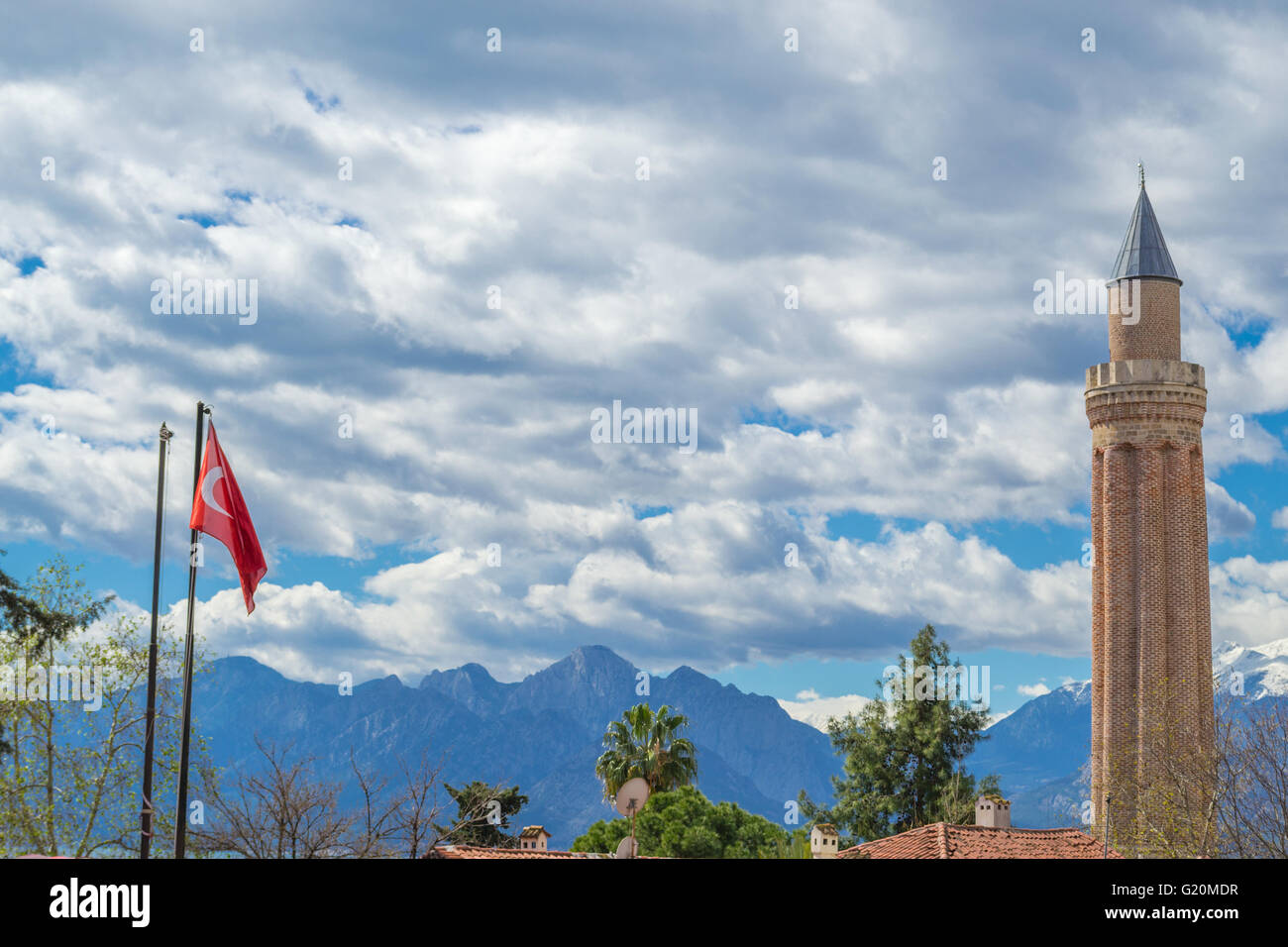 Mosque in Antalya (Turkey Stock Photo Alamy
