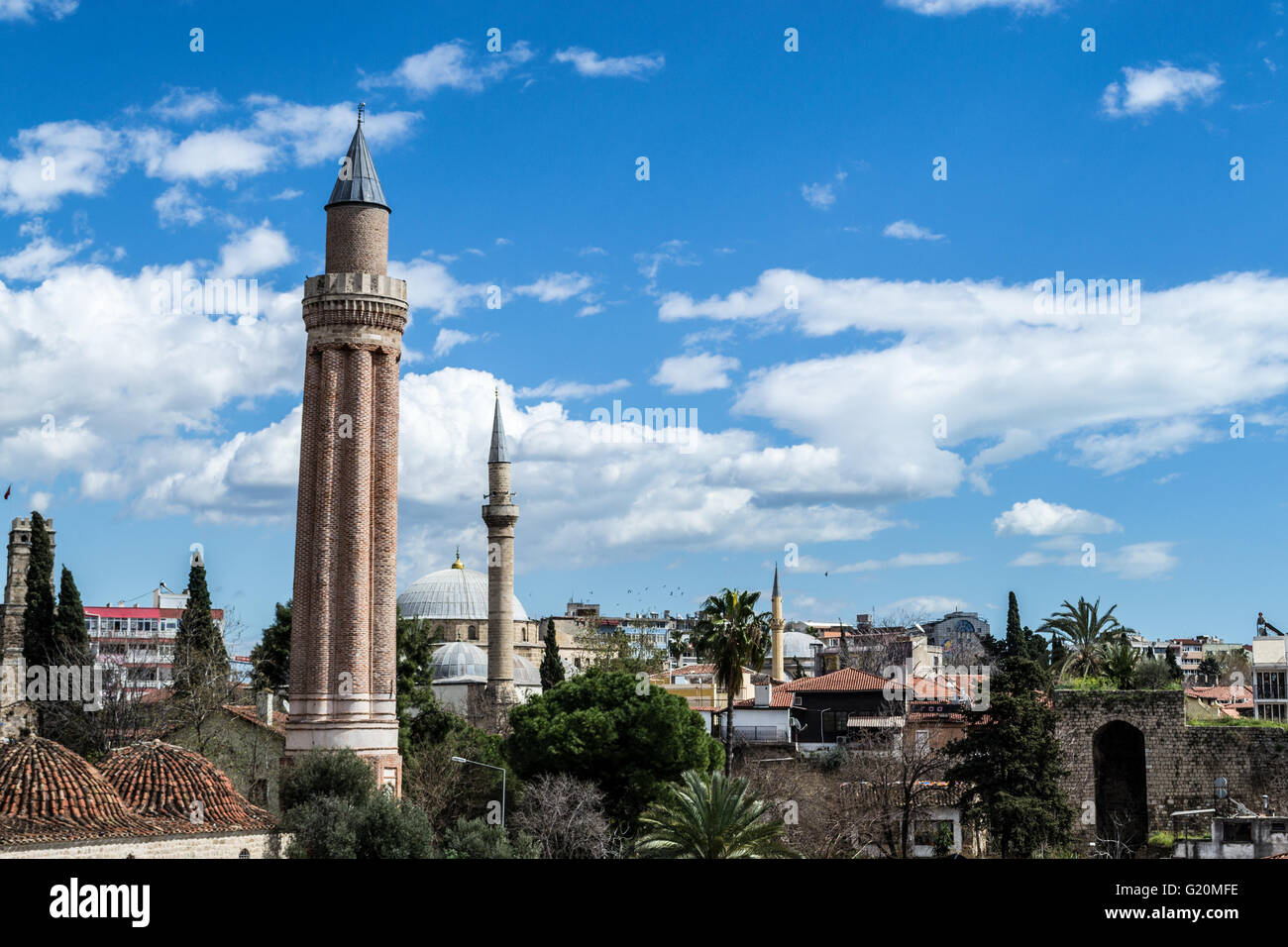 Mosque in Antalya (Turkey Stock Photo Alamy