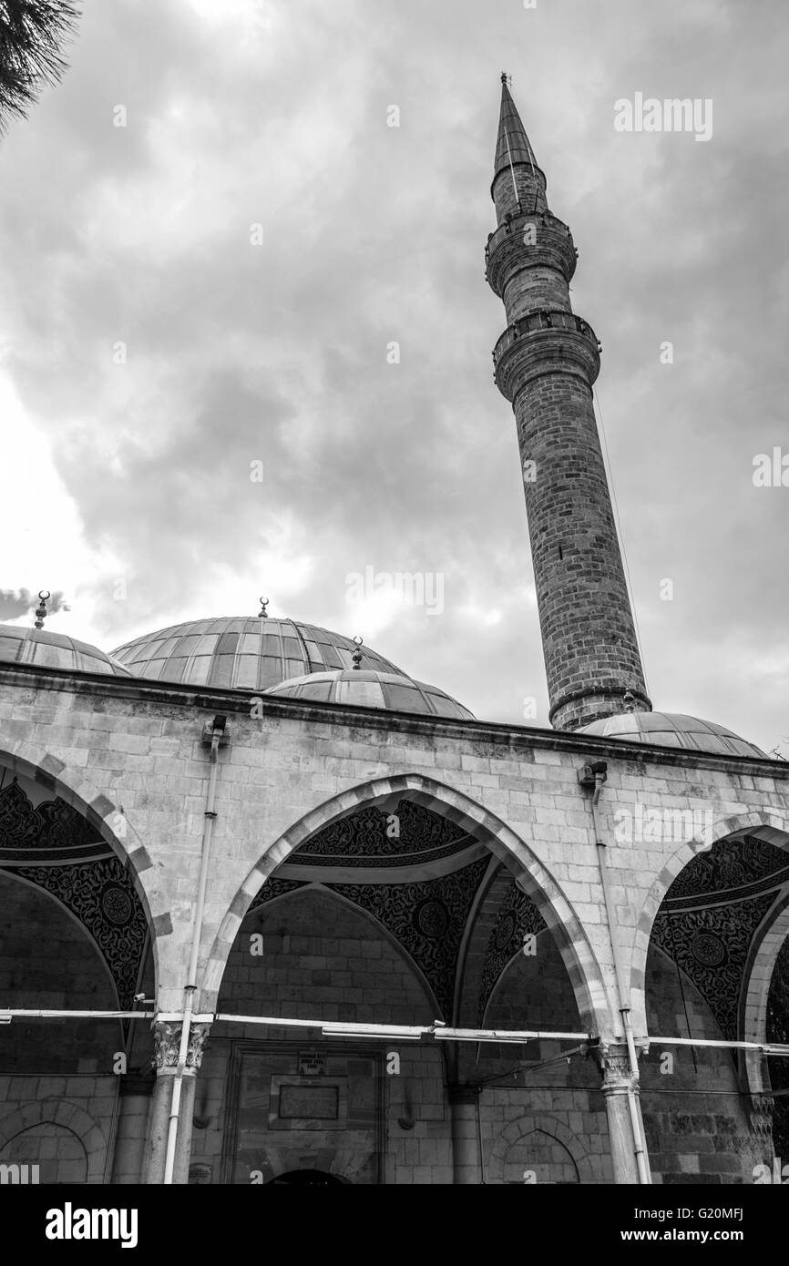 Mosque in Antalya (Turkey Stock Photo Alamy