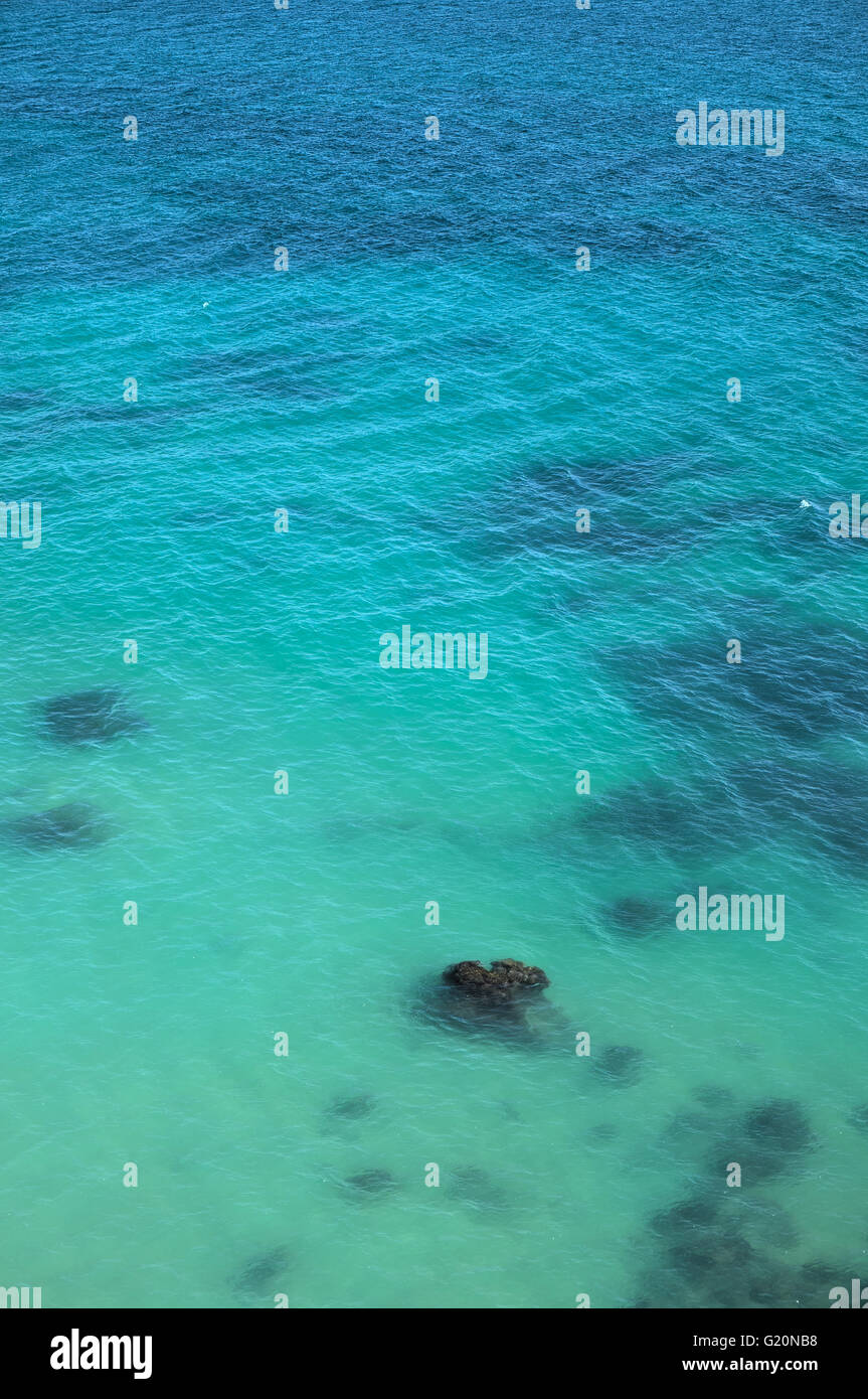 Turquoise sea waters hi-res stock photography and images - Alamy