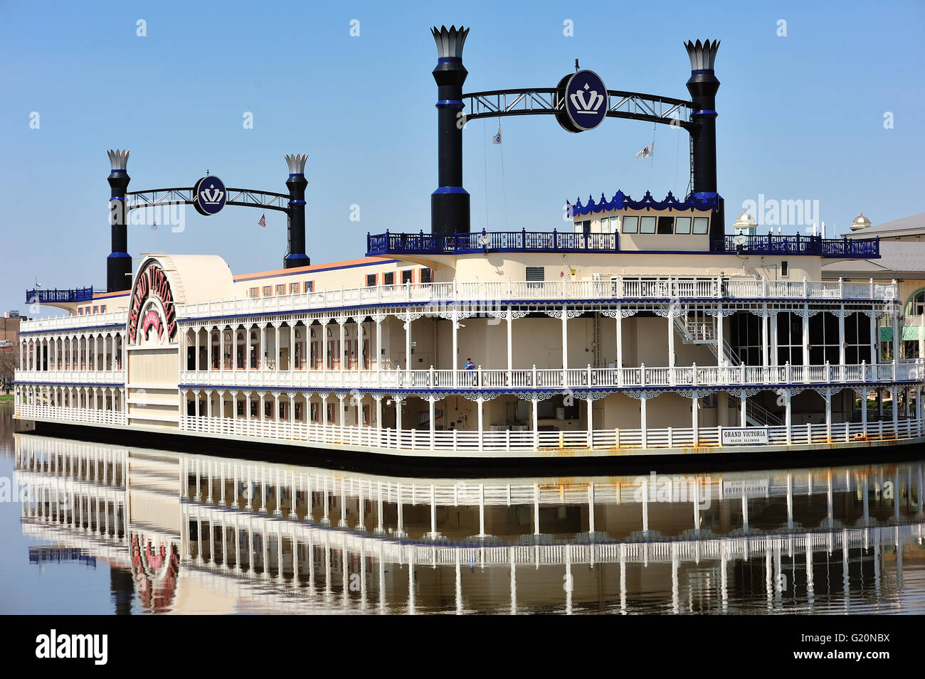 Grand Victoria Gambling Boat Grand Victoria Gambling Boat
