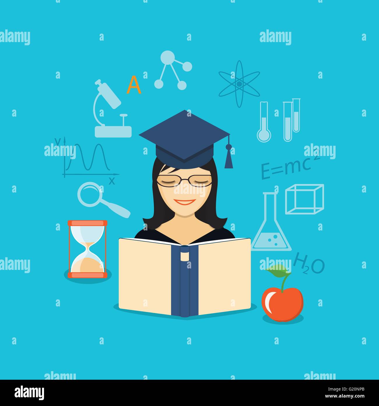 Flat design modern vector illustration set of concept of online ...