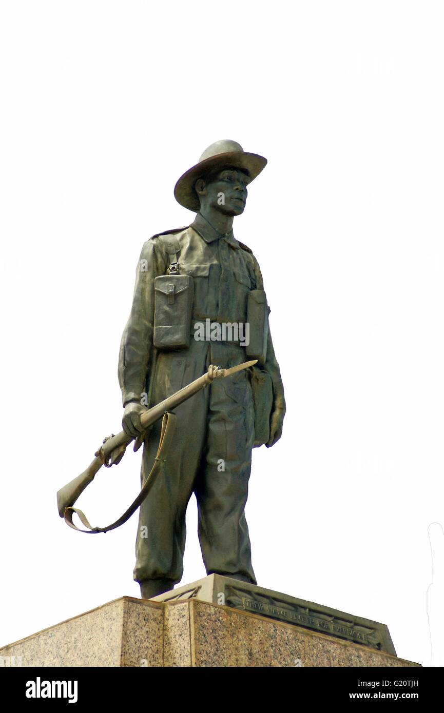 Unknown soldier memorial in Accra, Ghana in memory of the unknown