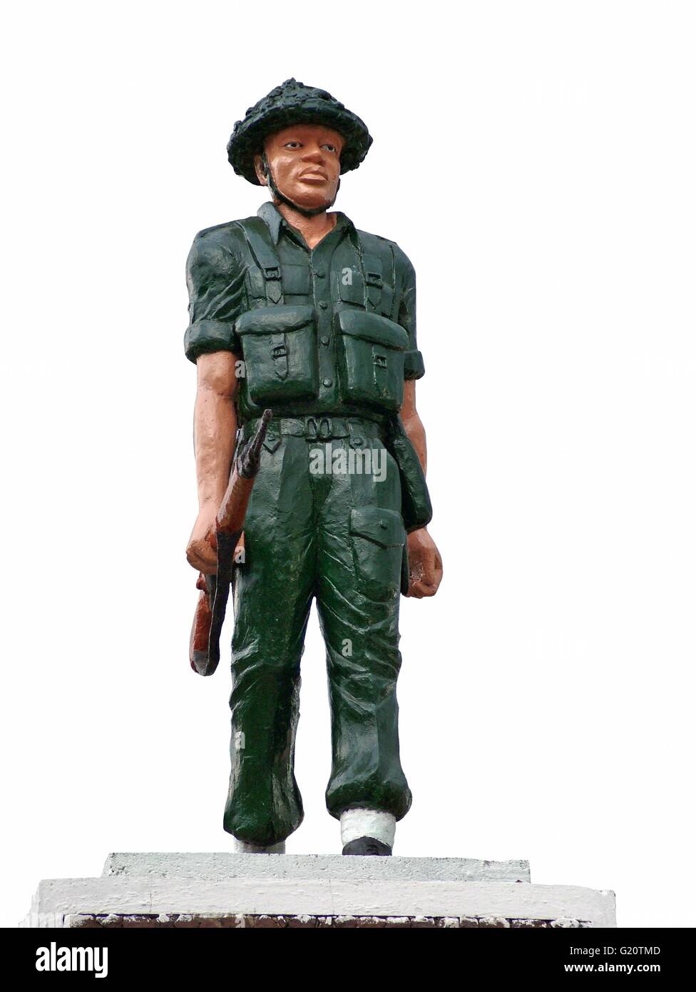 Unknown soldier memorial in Takoradi, Ghana in memory of the unknown