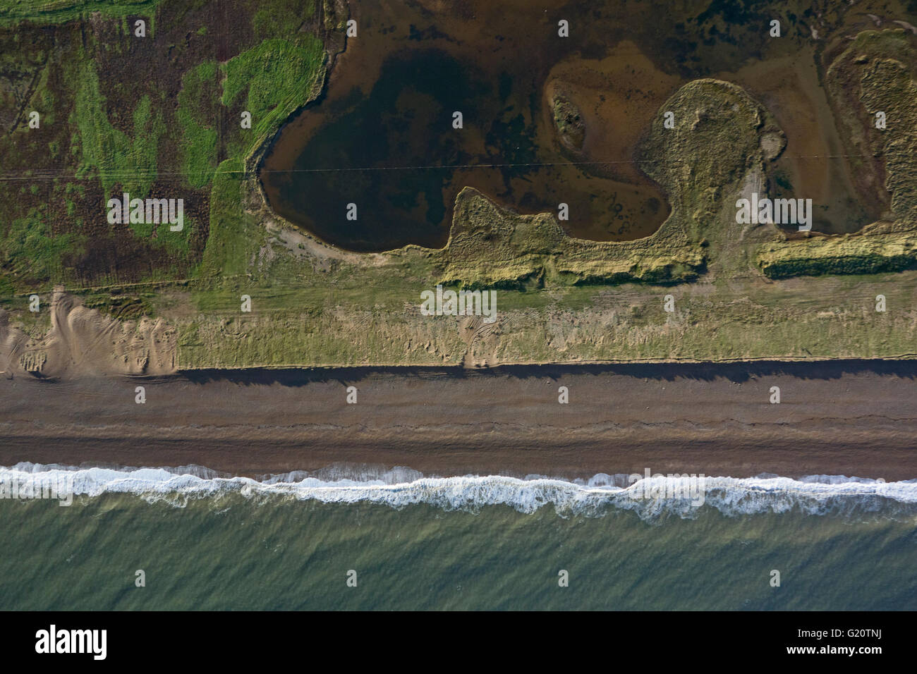 Coastal grazing marsh hi-res stock photography and images - Alamy
