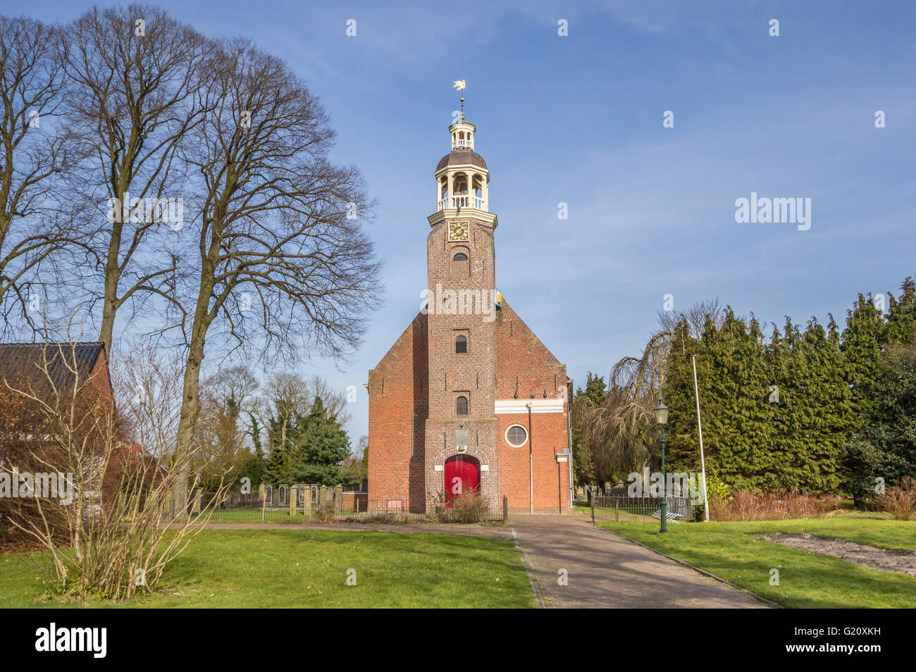 Reformed church in Oude Pekela, The Netherlands Stock Photo Alamy
