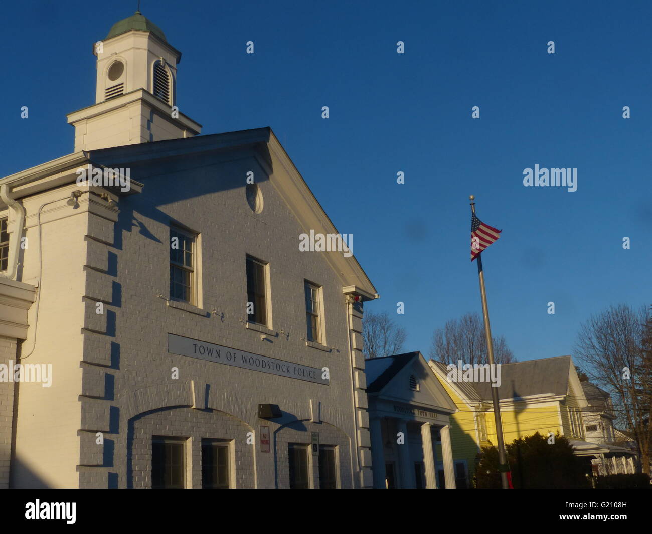 Woodstock village ny hires stock photography and images Alamy