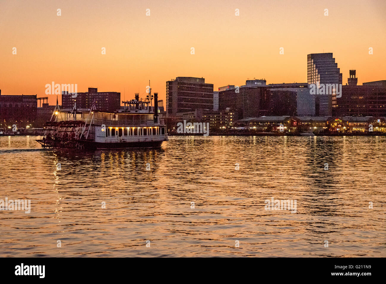 The BlackEyed Susan, Paddlewheel Dinner Boat, Inner Harbor, Baltimore