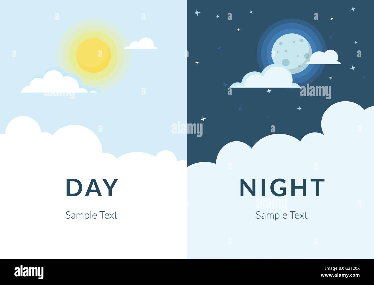 Half long Stock Vector Images - Alamy