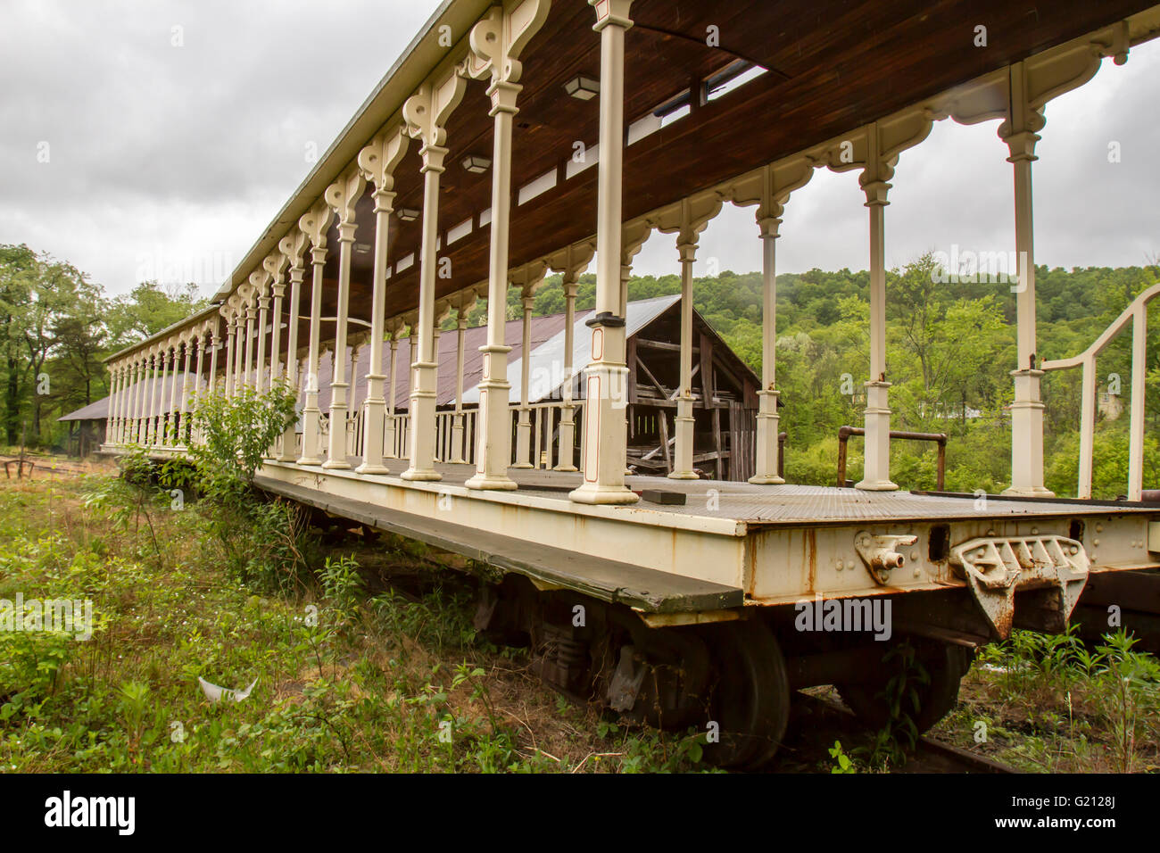 Flatbed rail car hires stock photography and images Alamy