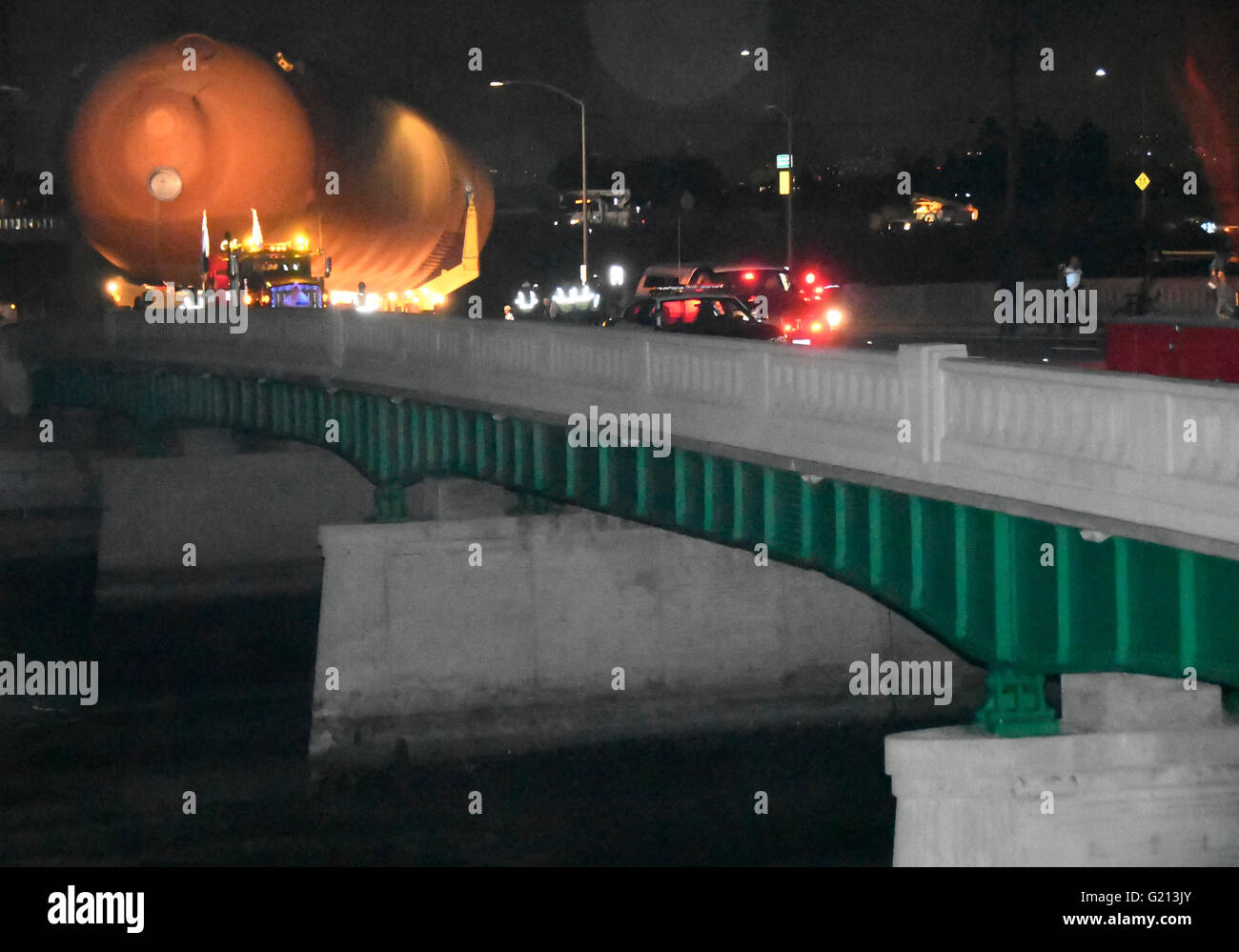 Marina Del Rey, CA. 21st May, 2016. Space Shuttle Endeavour's fuel tank