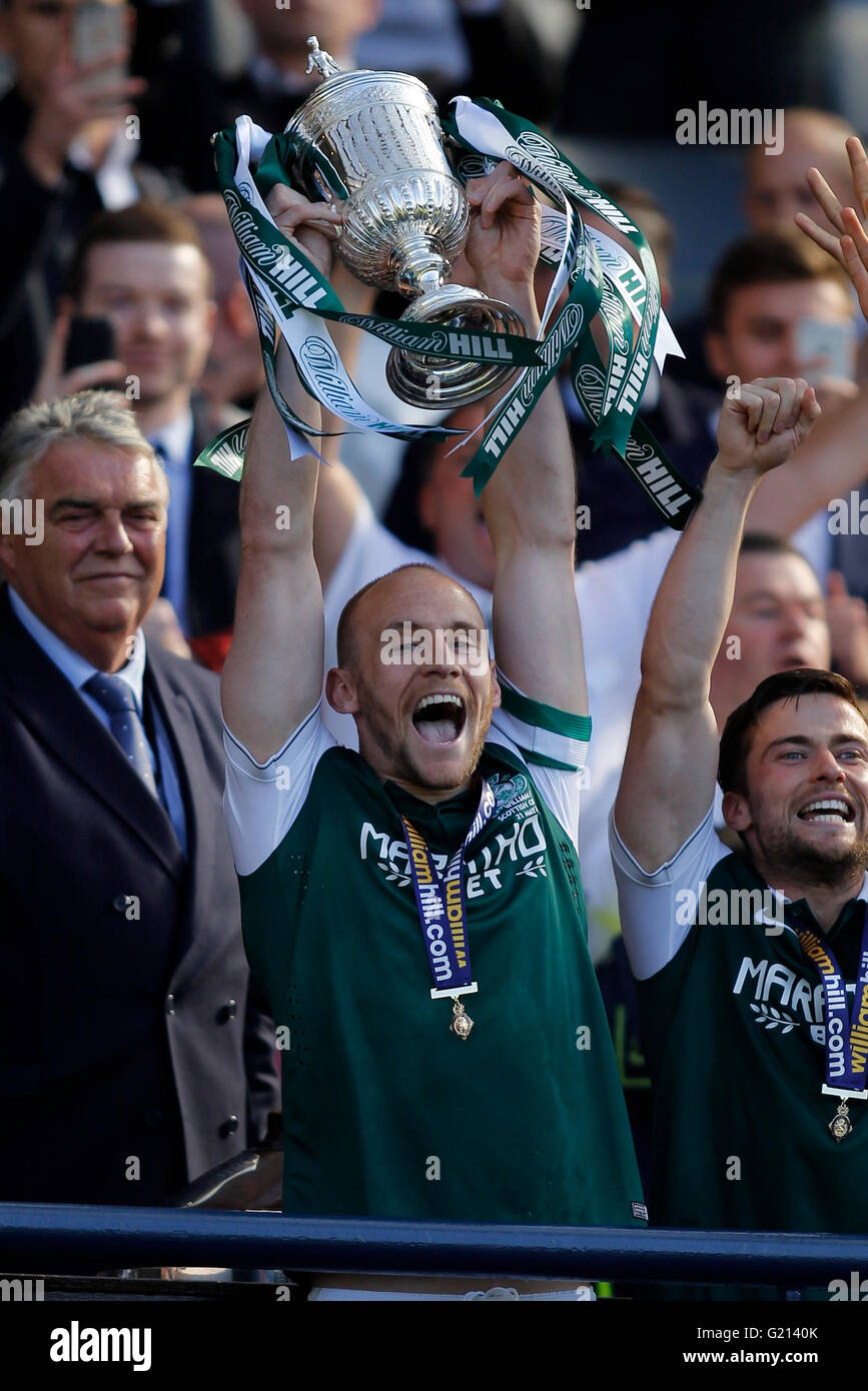 Hibernian FC 2016 Scottish Cup Winners Poster
