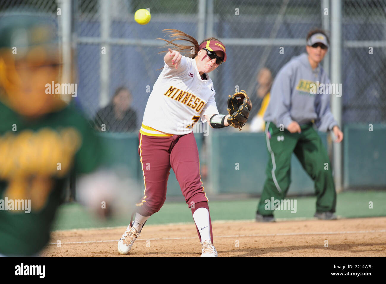 Ncaa regional softball tournament hires stock photography and images