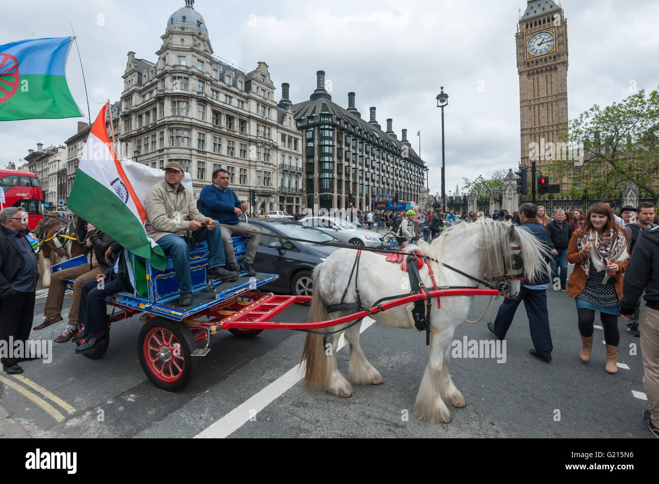 Romani gypsies uk hi-res stock photography and images - Alamy