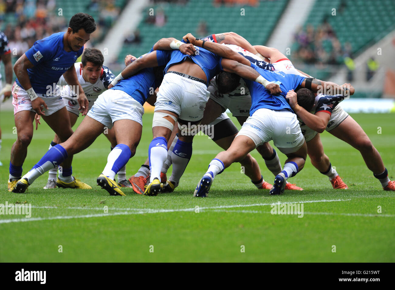 American samoan football players hires stock photography and images