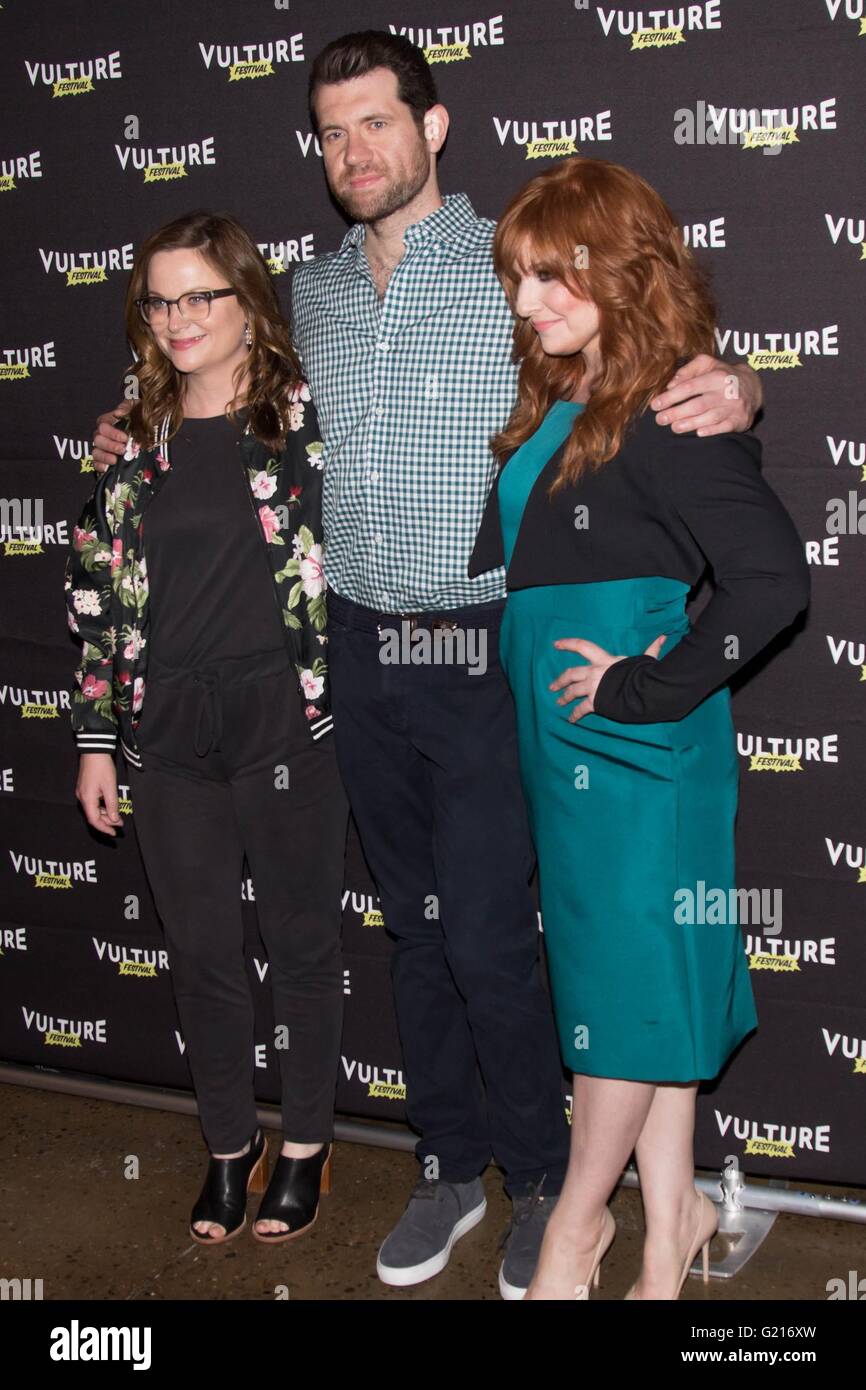 New York NY USA 21st May 2016 Amy Poehler Billy Eichner Julie new-york-ny-usa-21st-may-2016-amy-poehler-billy-eichner-julie