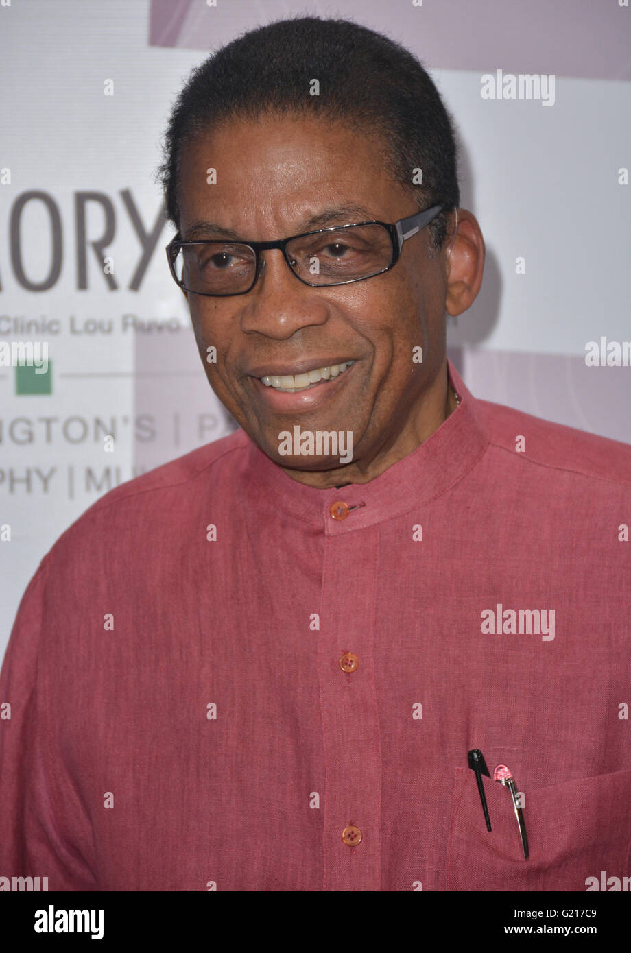 Las Vegas, Nevada, USA. 21st May, 2016. Musician Herbie Hancock attends the Keep Memory Alive's