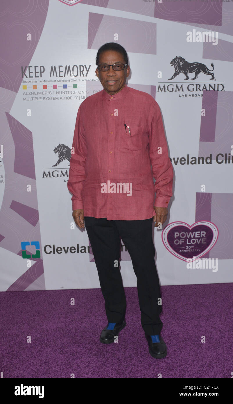 Las Vegas, Nevada, USA. 21st May, 2016. Musician Herbie Hancock attends the Keep Memory Alive's