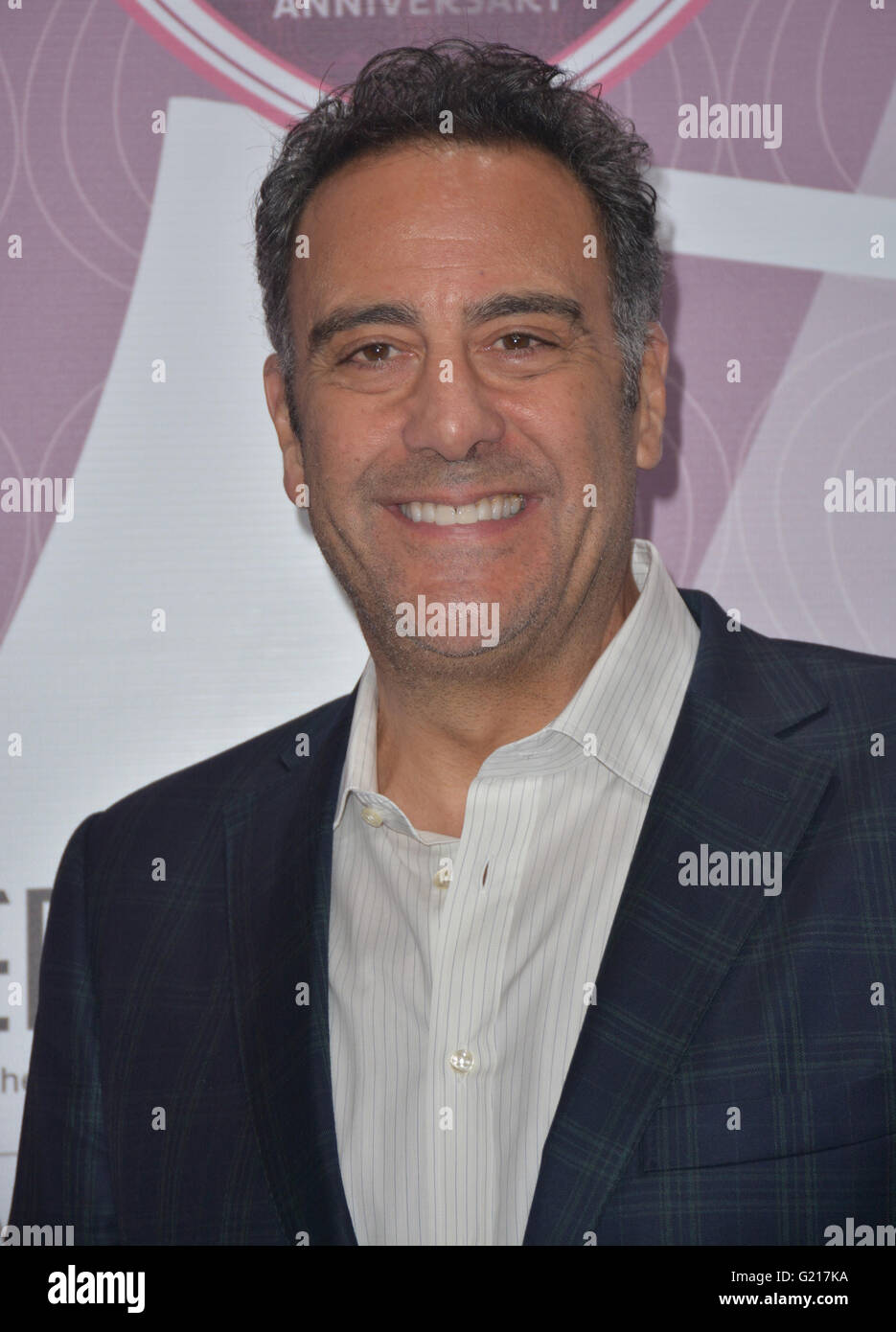 Las Vegas, Nevada, USA. 21st May, 2016. Comedian/ actor Brad Garrett