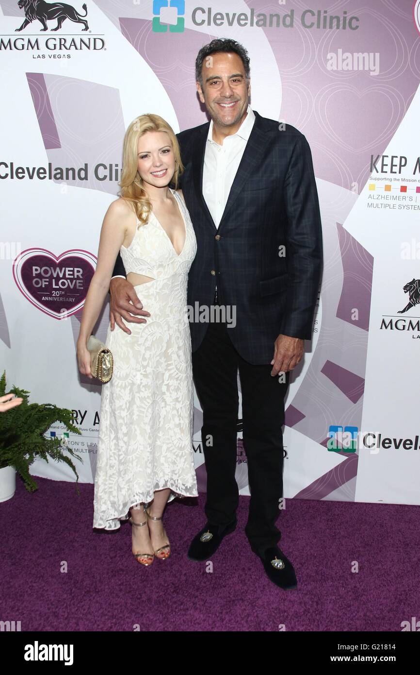 Brad garrett and isabella quella hires stock photography and images