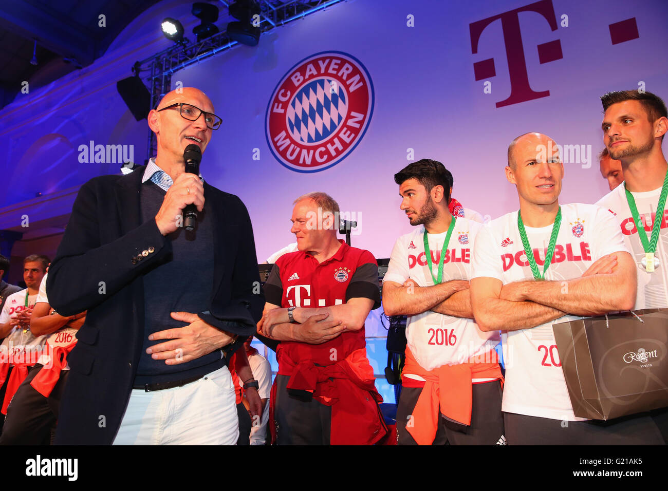 Berlin, Germany. 21st May, 2016. HANDOUT - BERLIN, GERMANY - MAY 21 ...