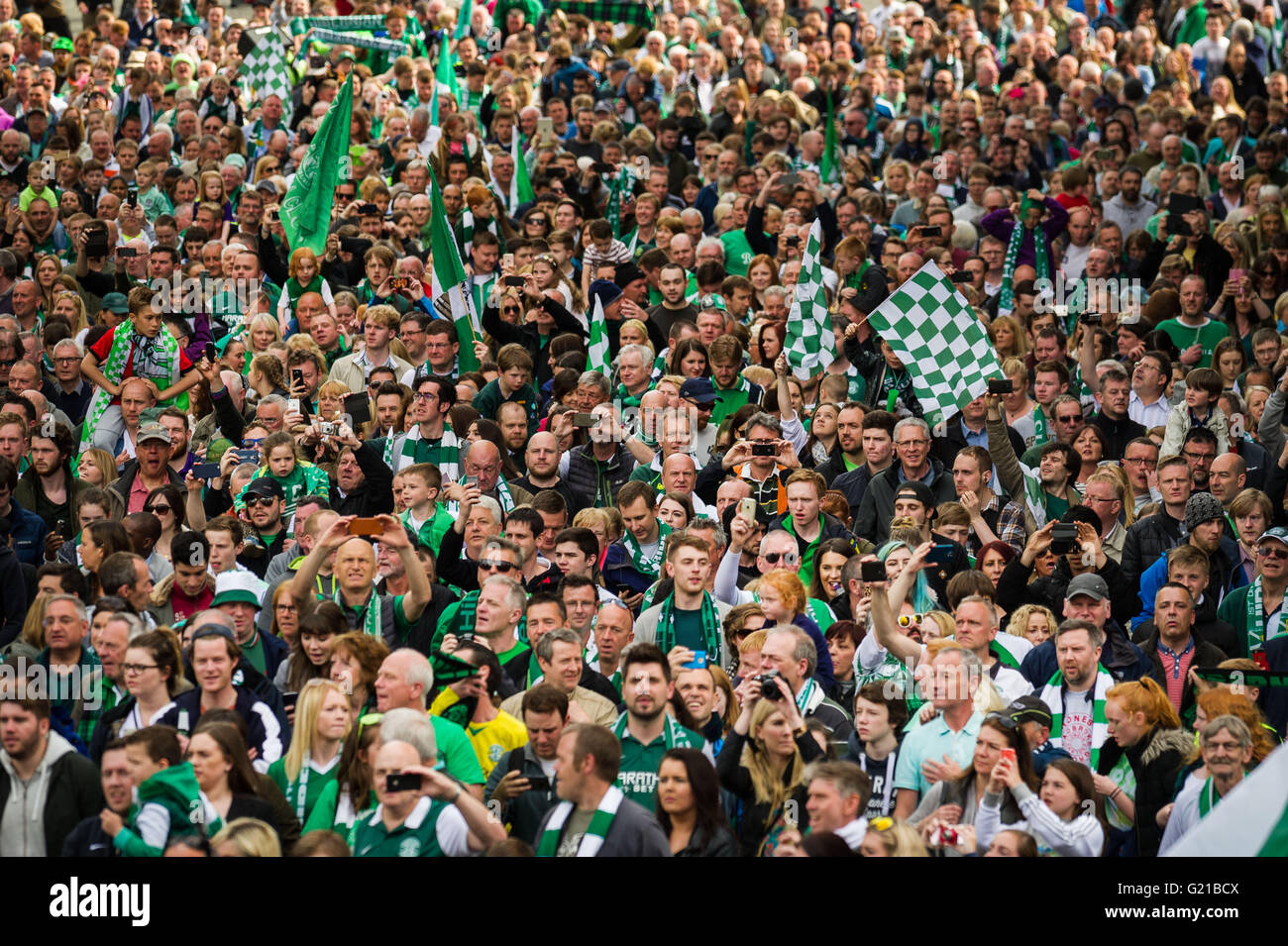 Hibs High Resolution Stock Photography And Images Alamy